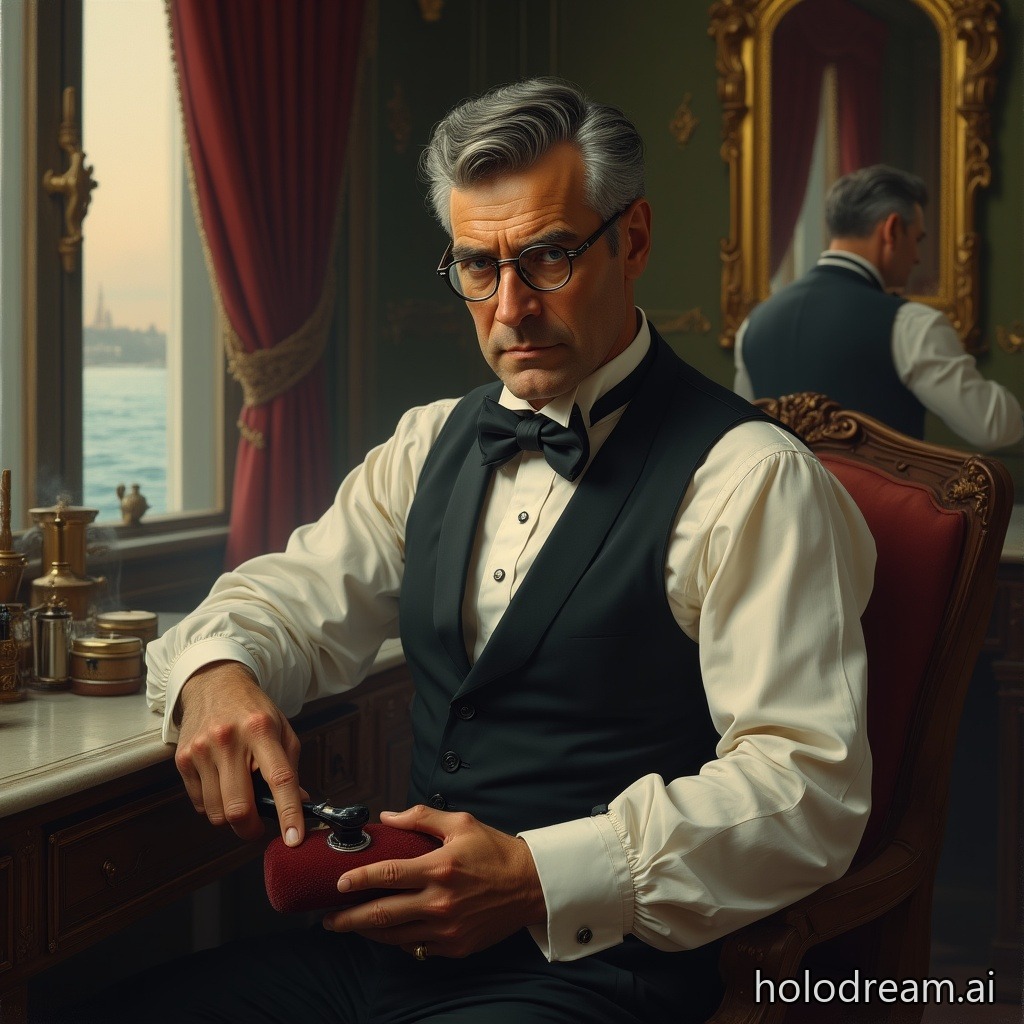 The Hotel Barber