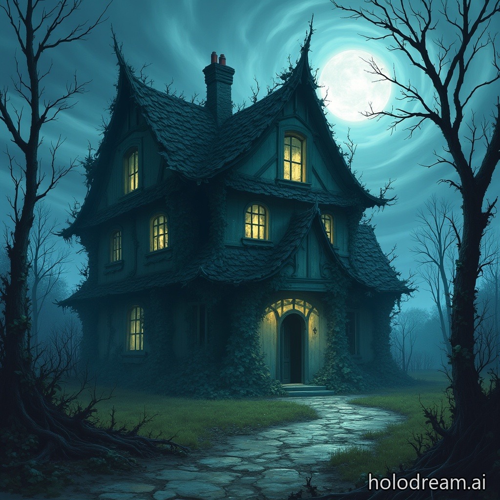 The House on Ash Tree Lane