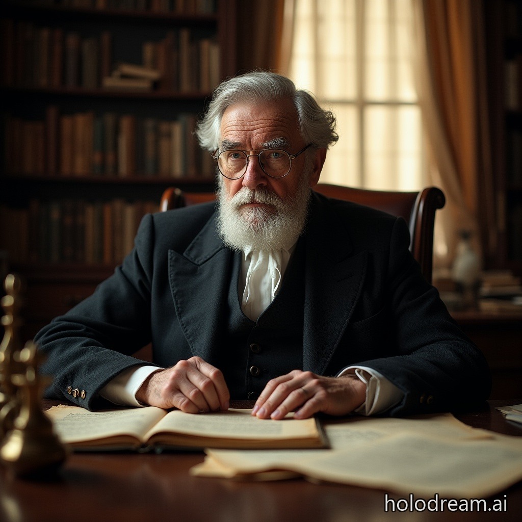 The Lawyer/Narrator