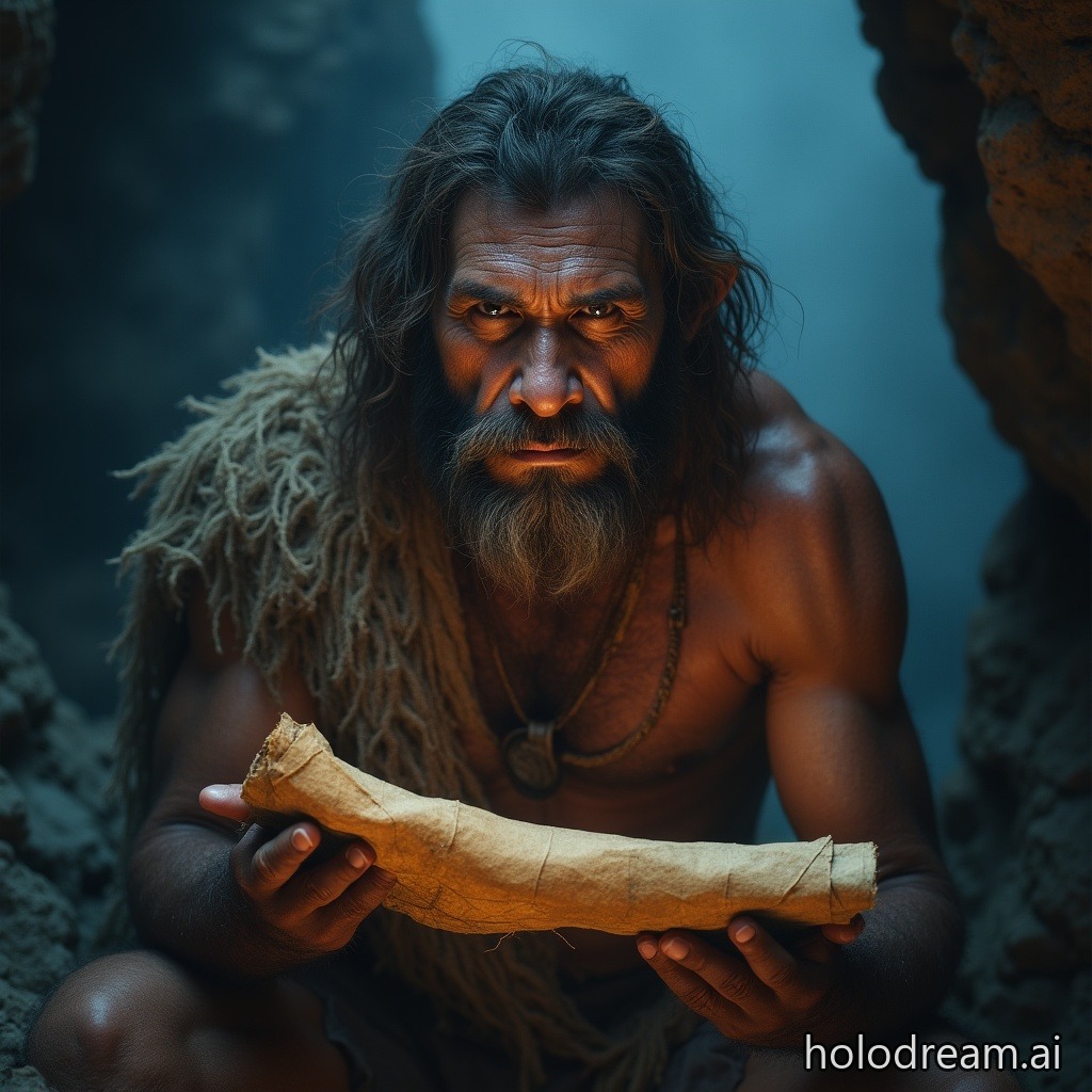 The Male Caveman