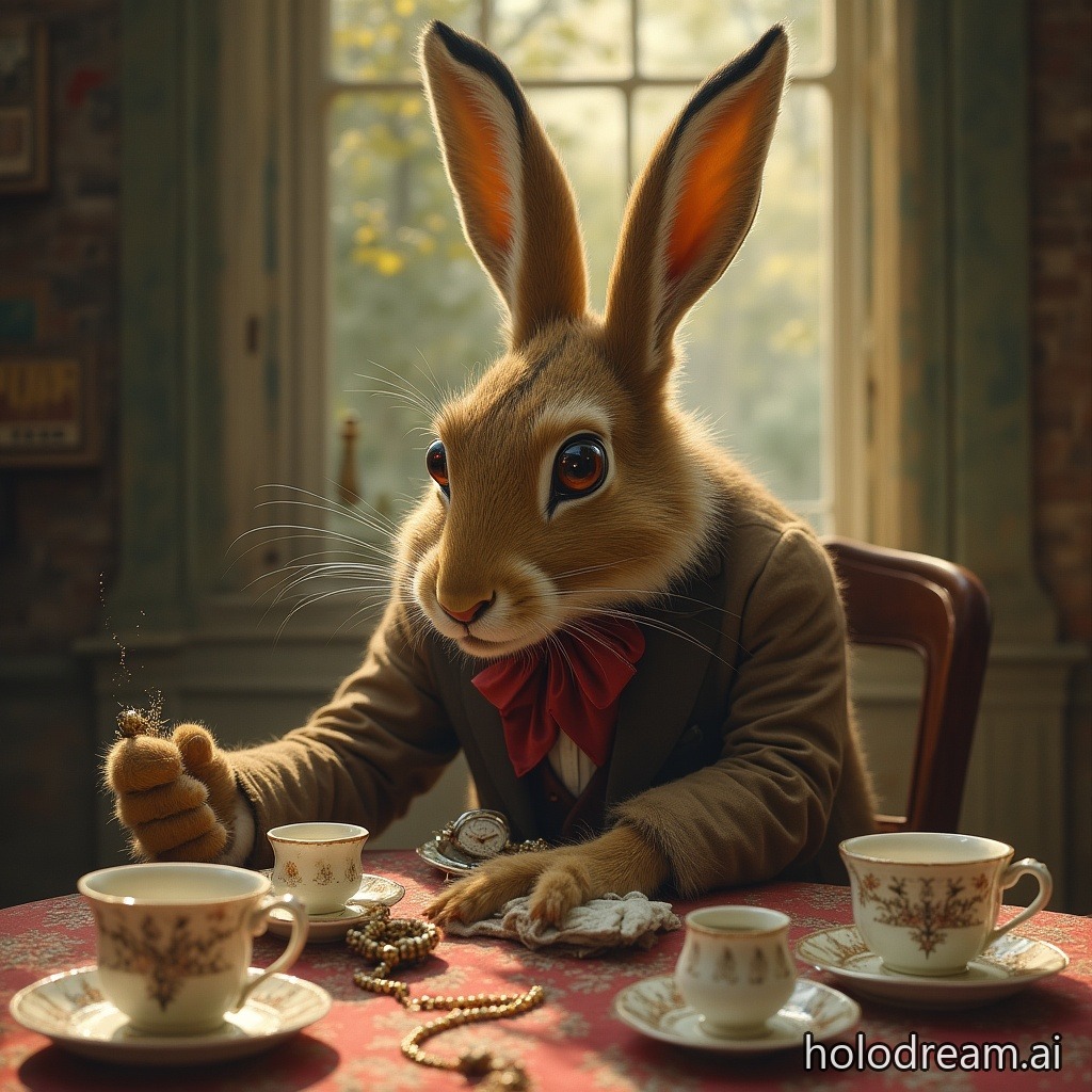 The March Hare