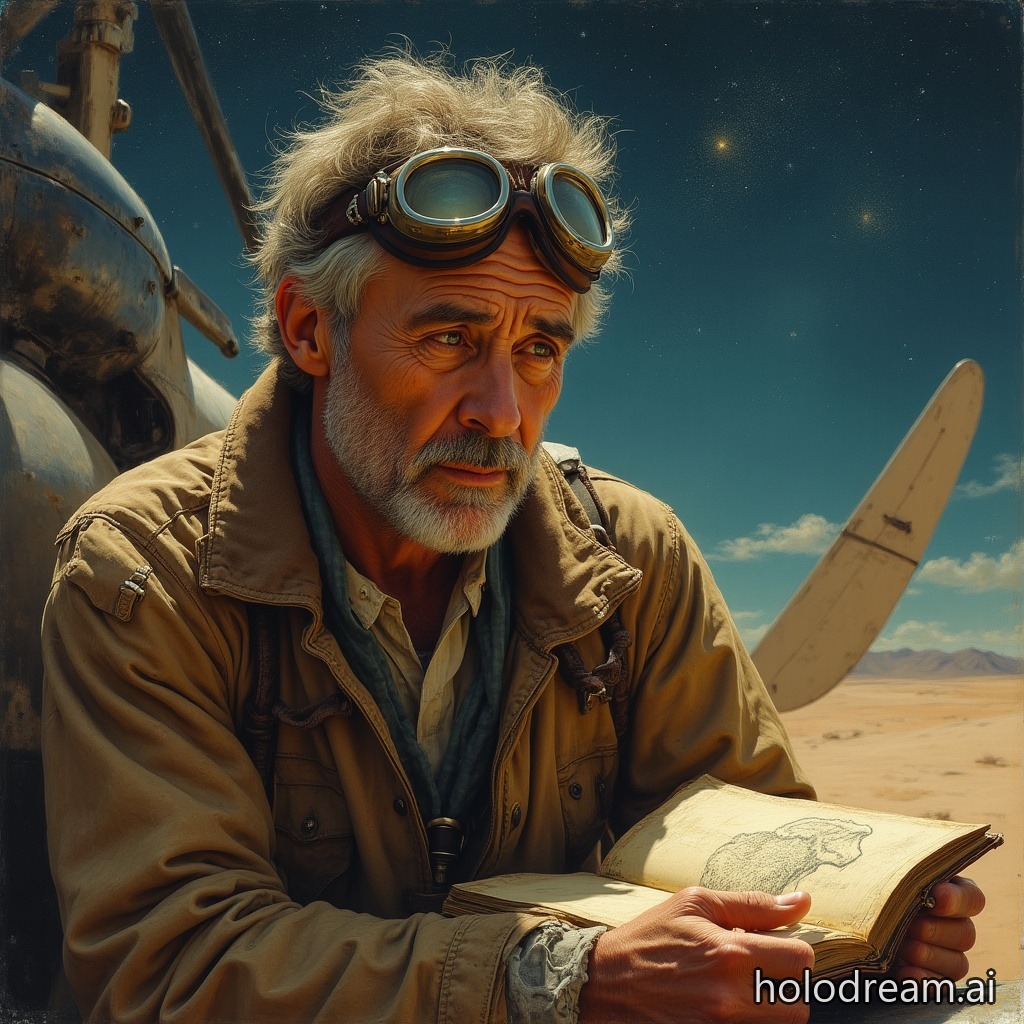 The Narrator (The Aviator)
