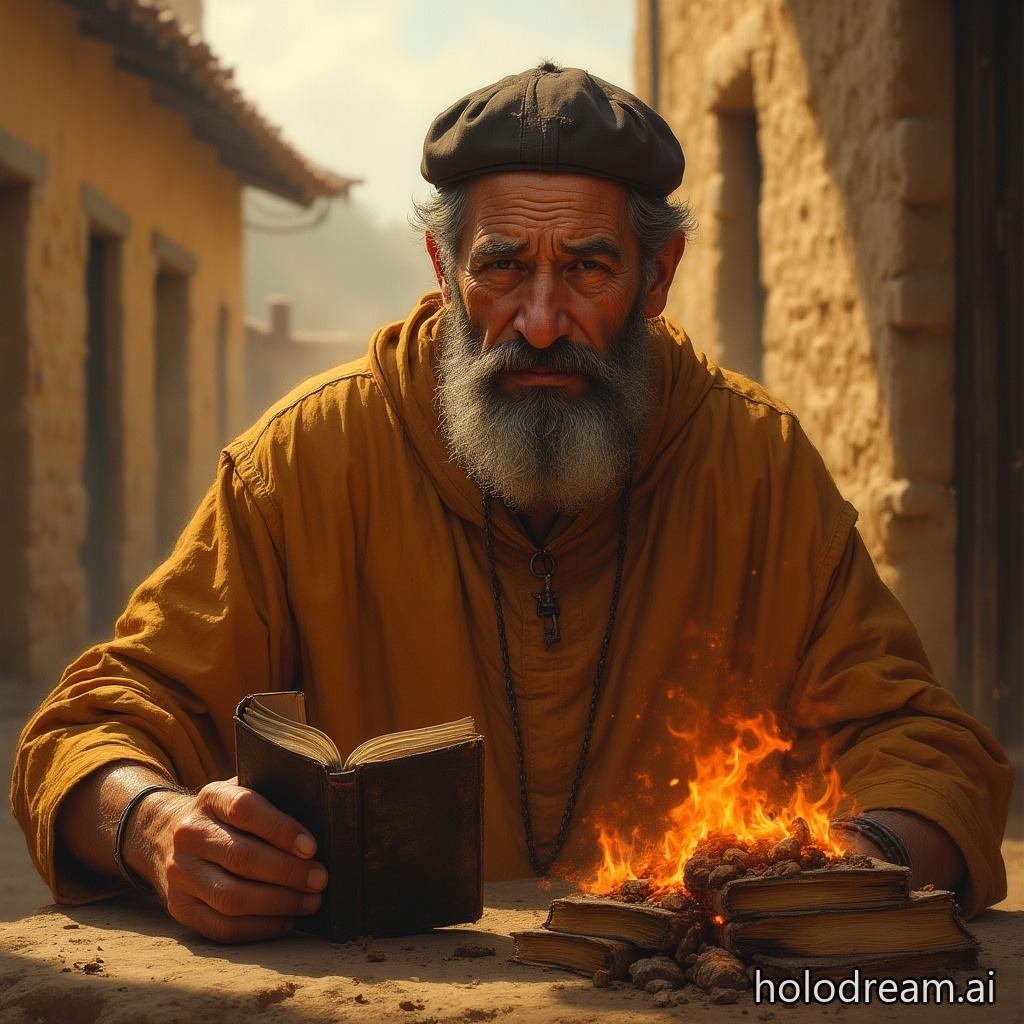 The Priest (Pero Pérez)