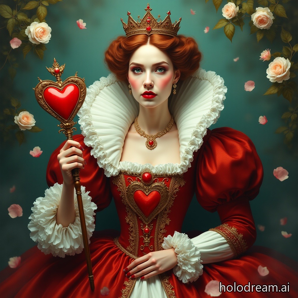 The Queen of Hearts
