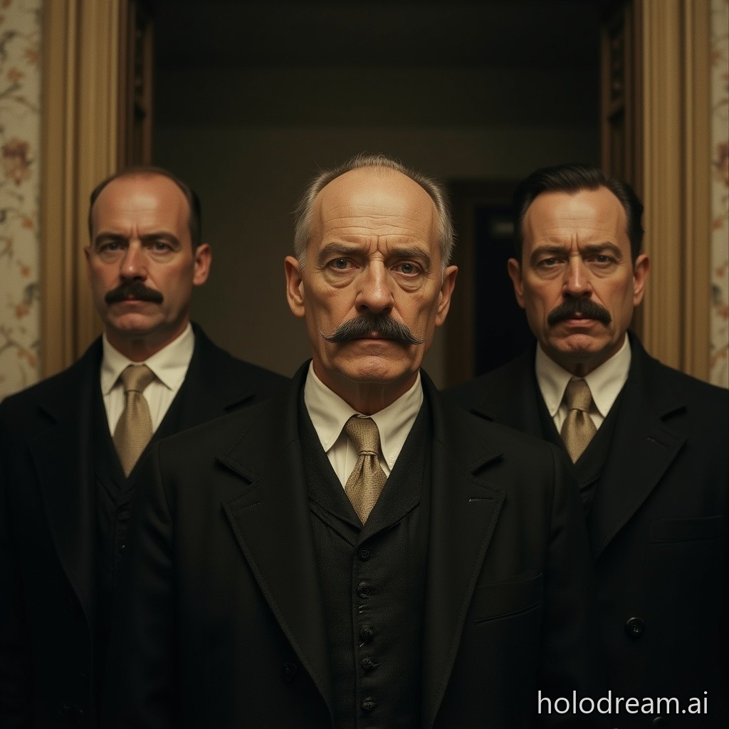 The Three Lodgers