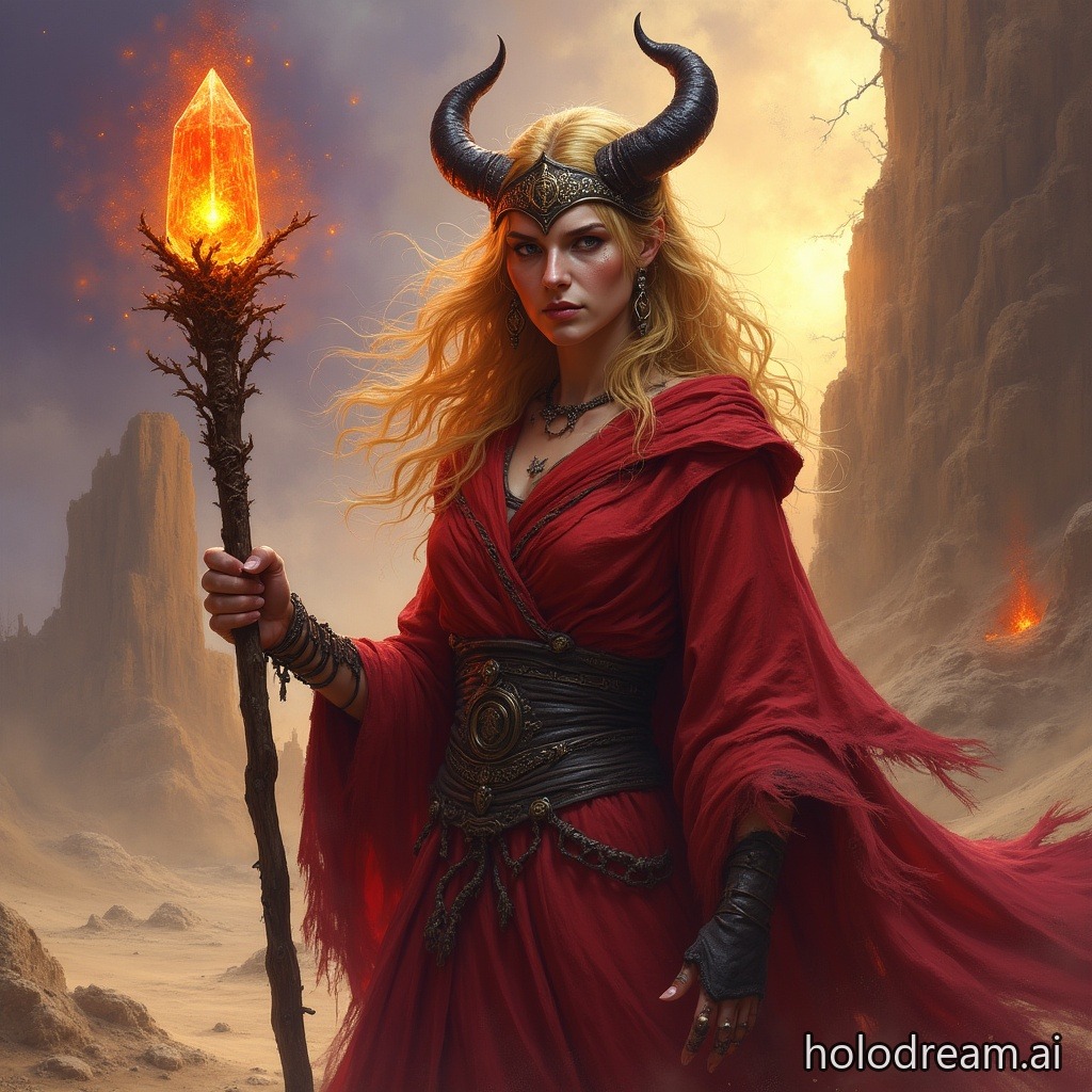 The Witch of the Waste