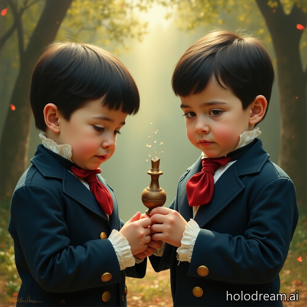 Tweedledum and Tweedledee