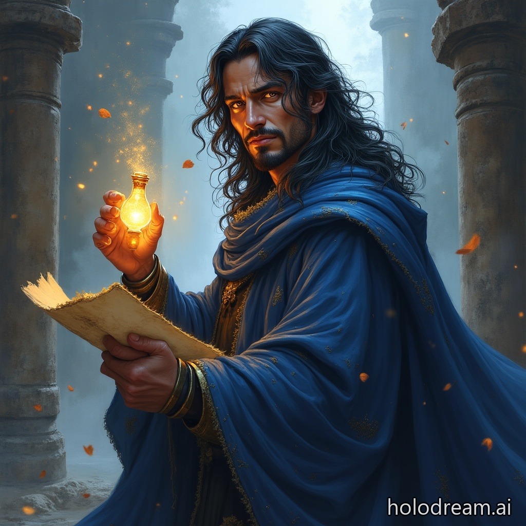 Wizard Suliman