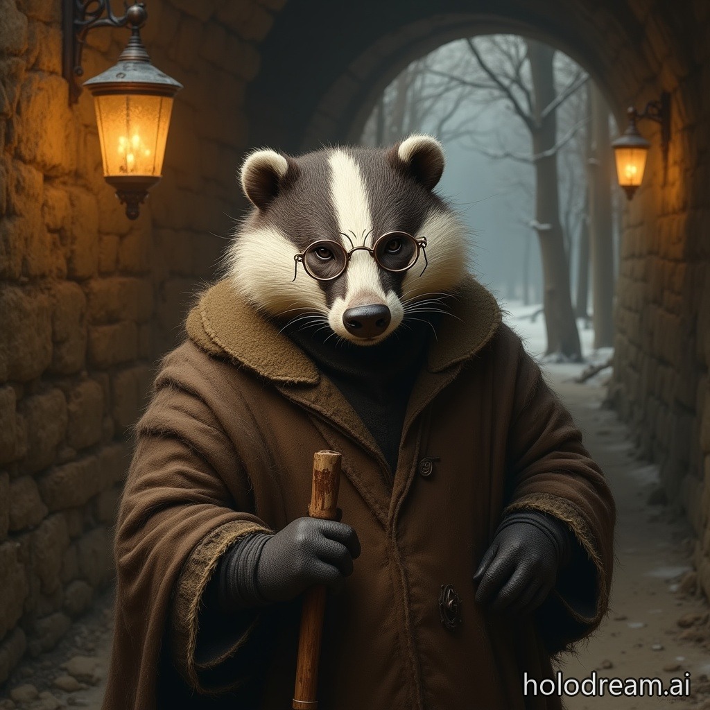 Badger (Wind in the Willows)