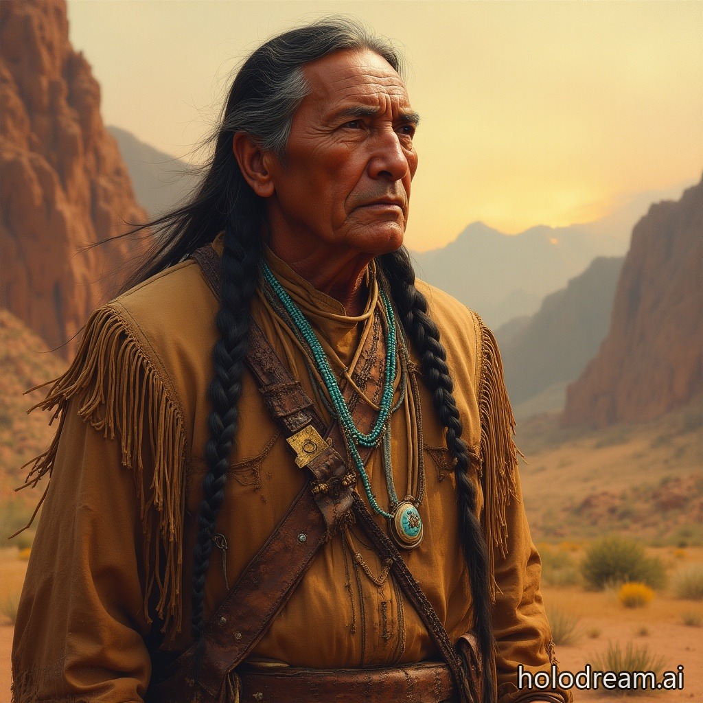 Cochise's descendants ensemble