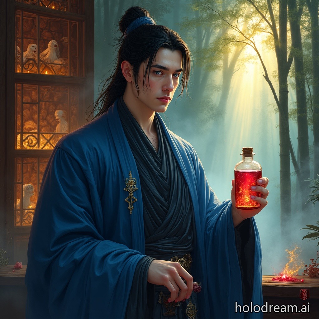 Leylin Farlier (Warlock of the Magus World)