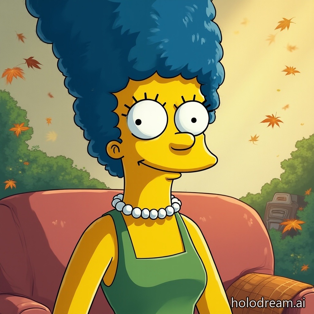 Marge Simpson