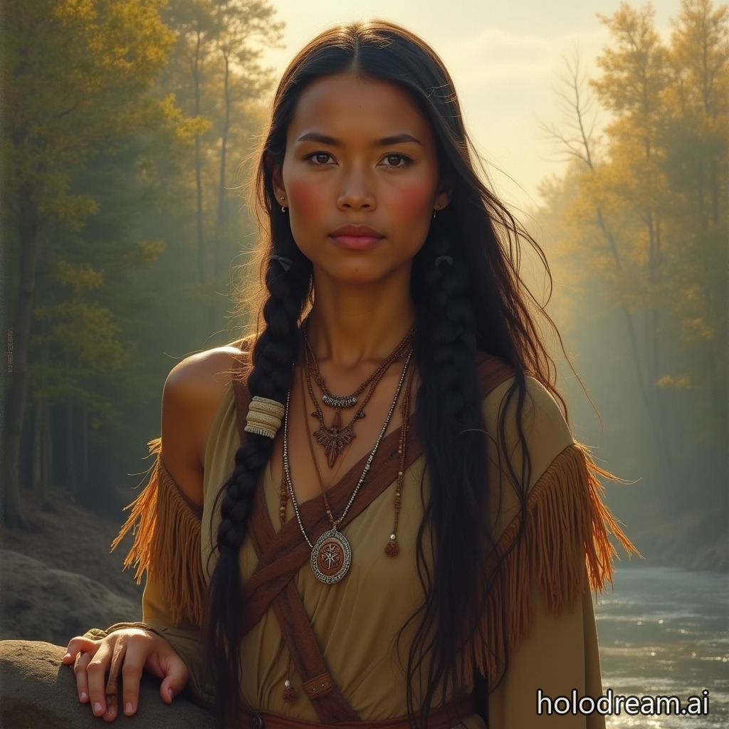 Pocahontas (Matoaka)