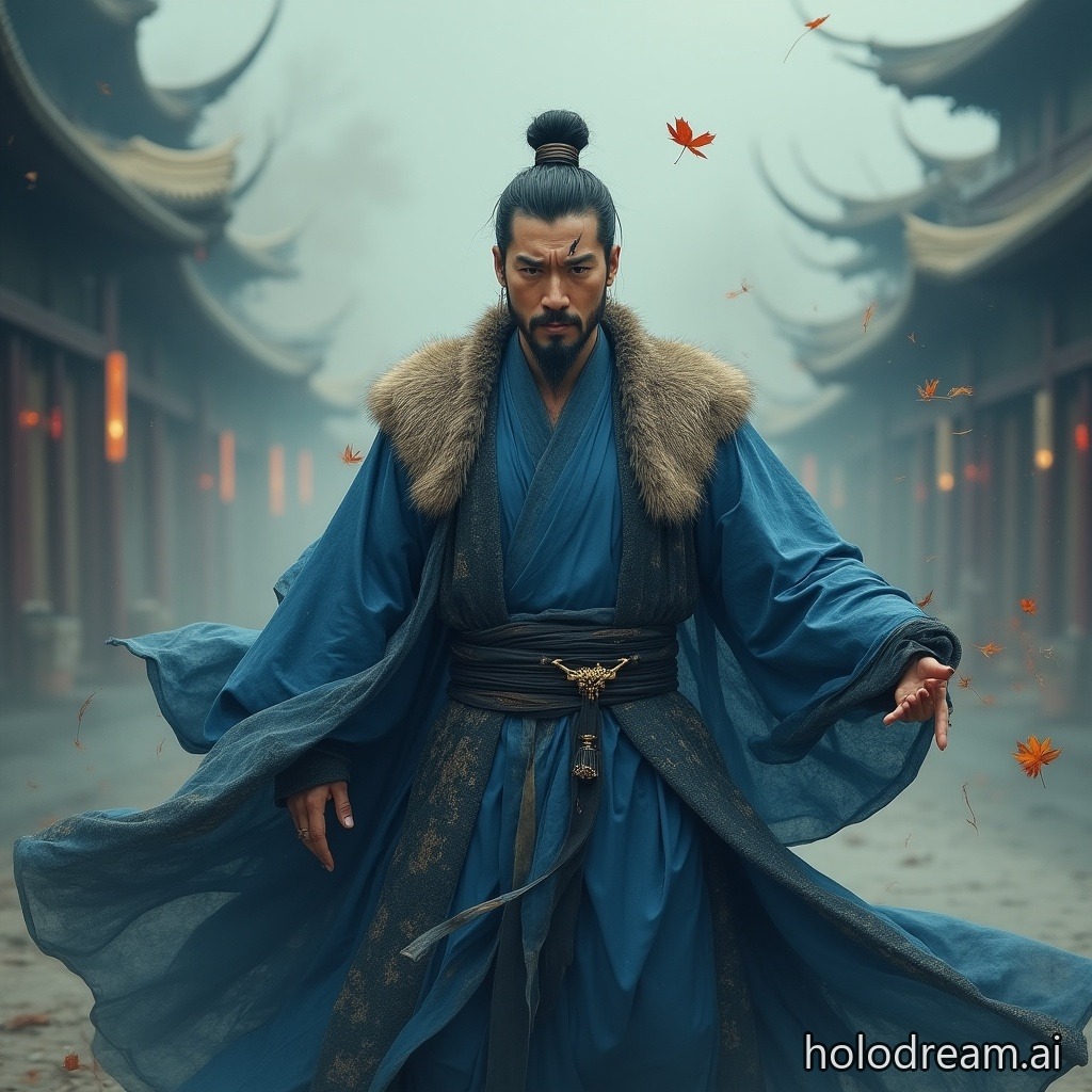 Qiao Feng / Xiao Feng