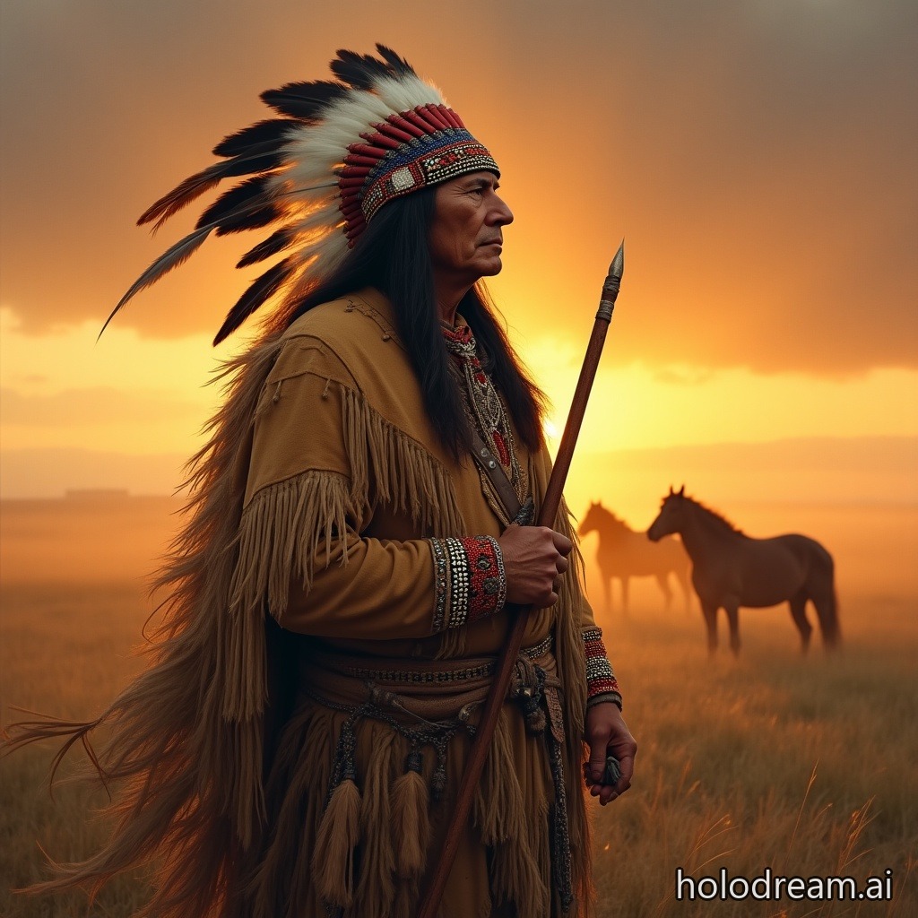 Red Cloud (Maȟpíya Lúta)