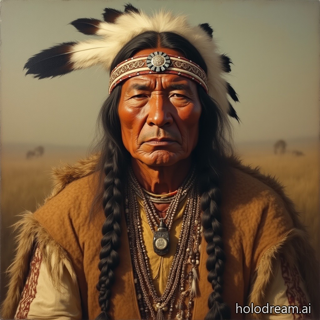 Sitting Bull (Tȟatȟáŋka Íyotake)