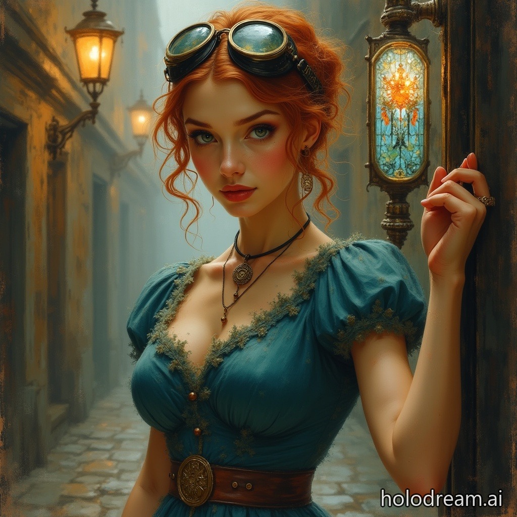 Agatha Heterodyne (Girl Genius)