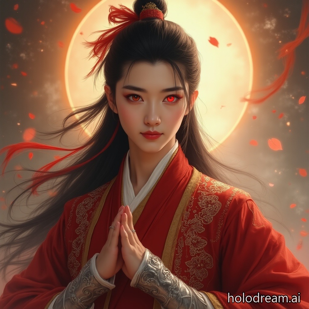 Hua Cheng (Heaven Official's Blessing)
