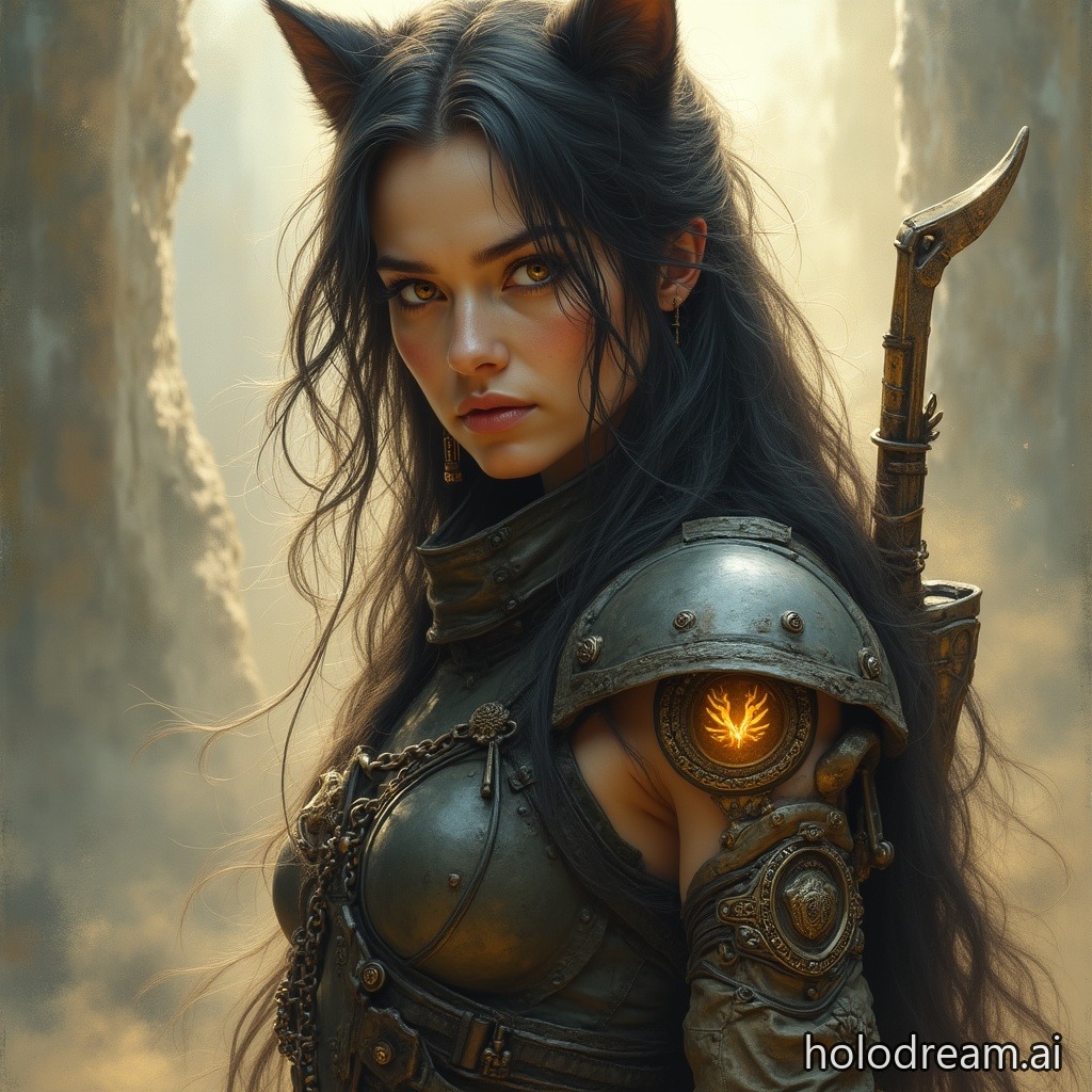 Maika Halfwolf (Monstress)