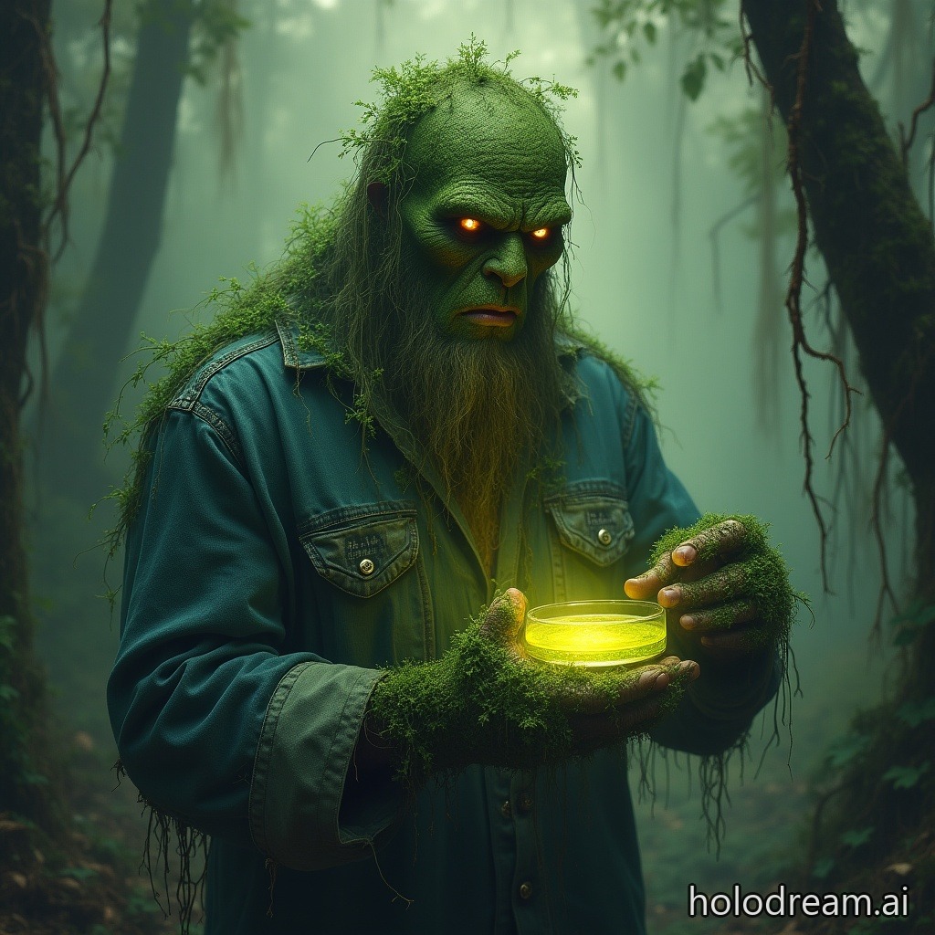 Swamp Thing (Alec Holland)