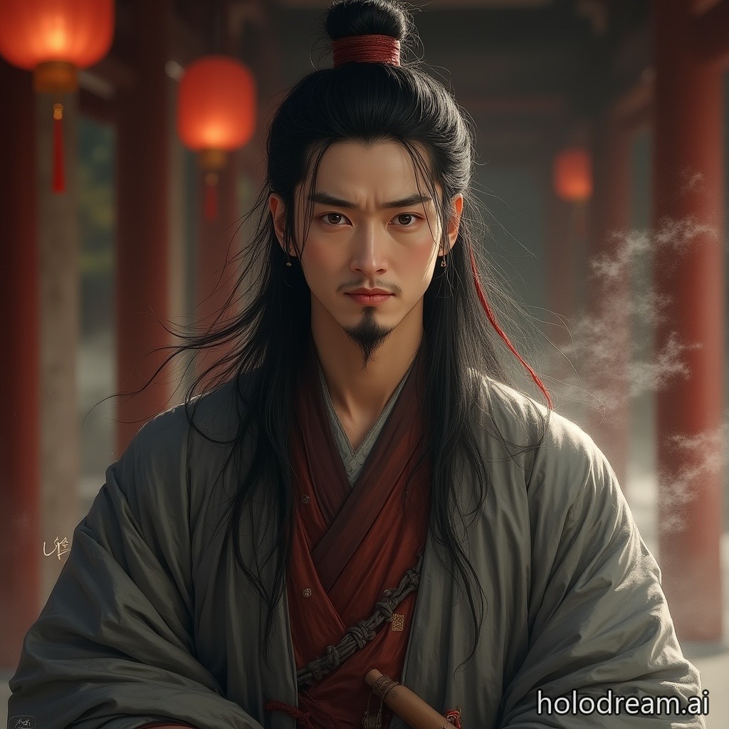 Wei Wuxian (The Grandmaster of Demonic Cultivation)