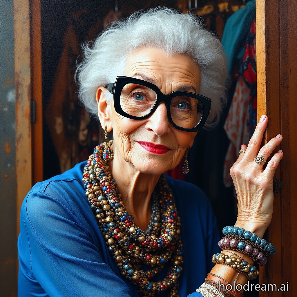 Iris Apfel