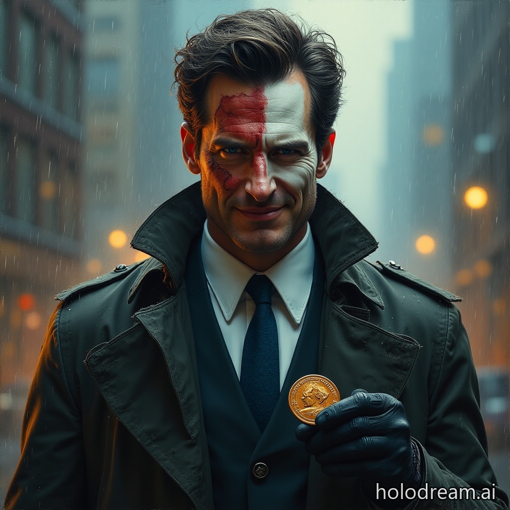 Aaron Eckhart Harvey Dent/Two-Face