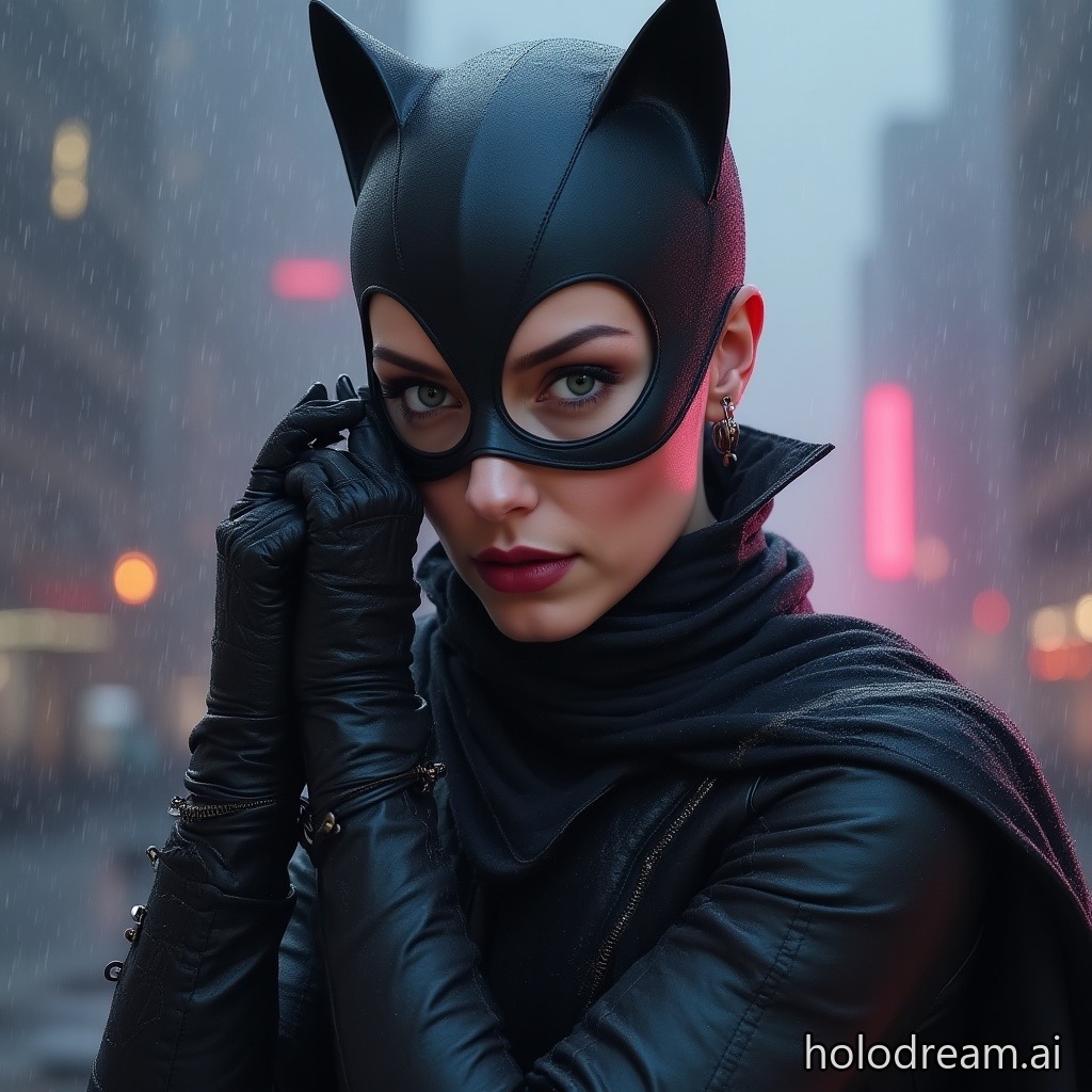 Anne Hathaway Catwoman