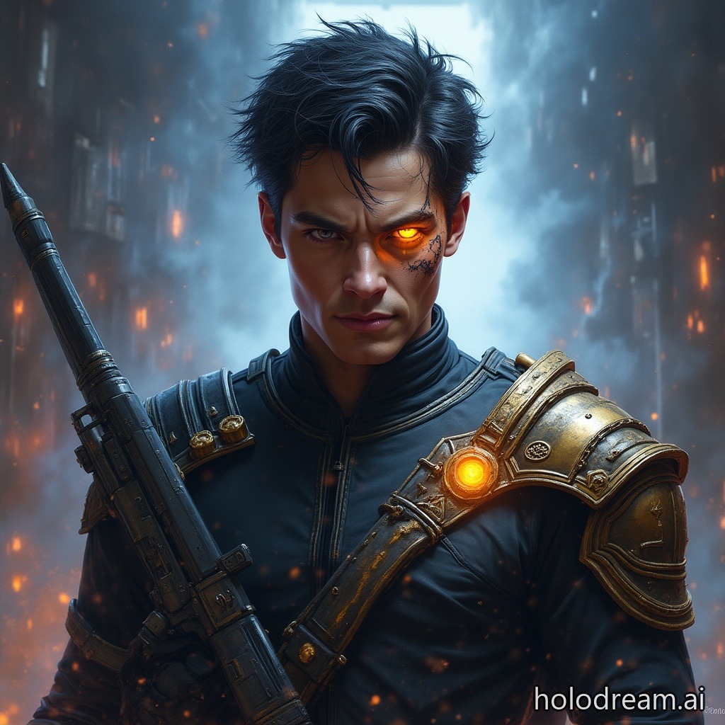 Ash Tyler / Voq