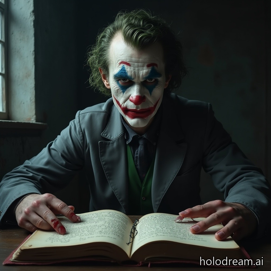 Barry Keoghan's The Batman Joker