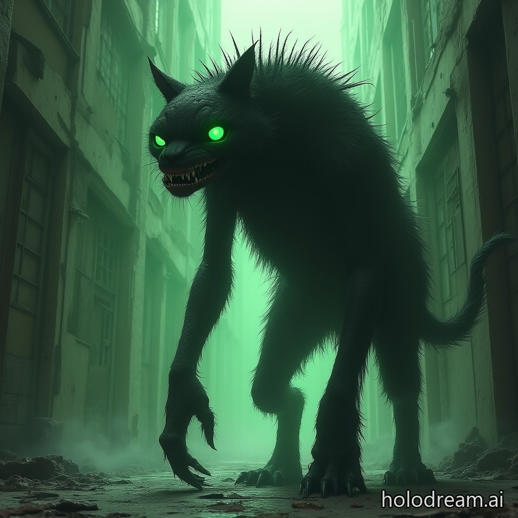 Cartoon Cat