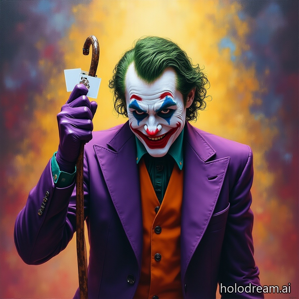 Cesar Romero's 1960s Joker