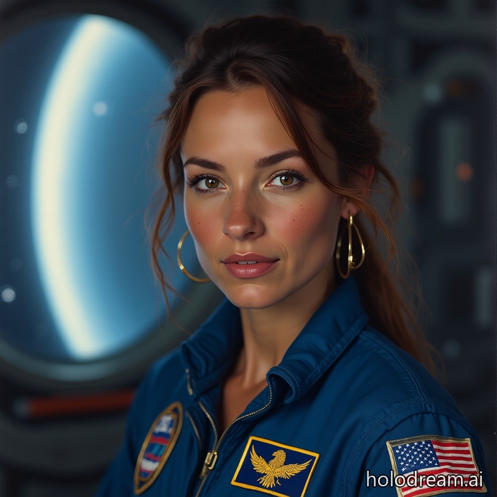Commander Melissa Lewis