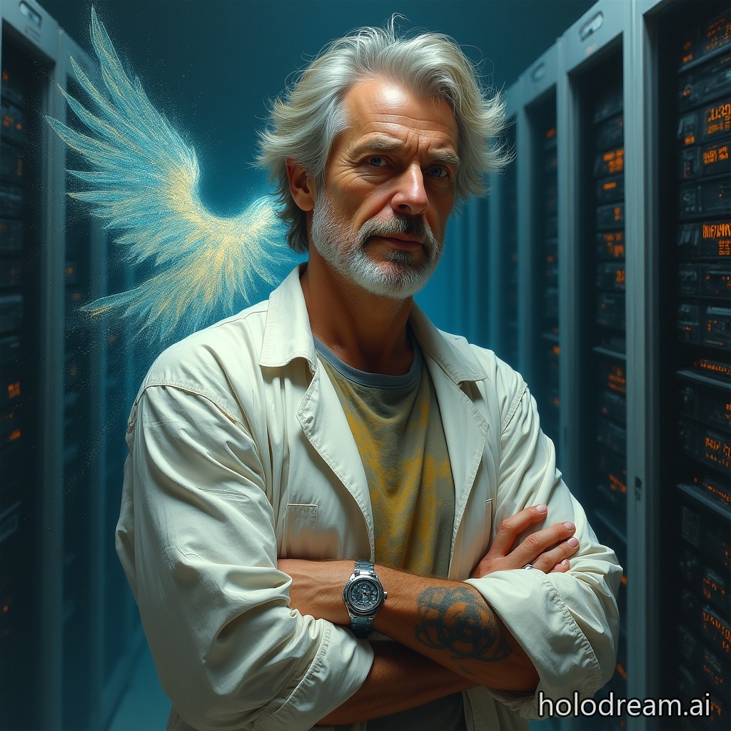 Derek (from 'The Lifecycle of Software Objects')