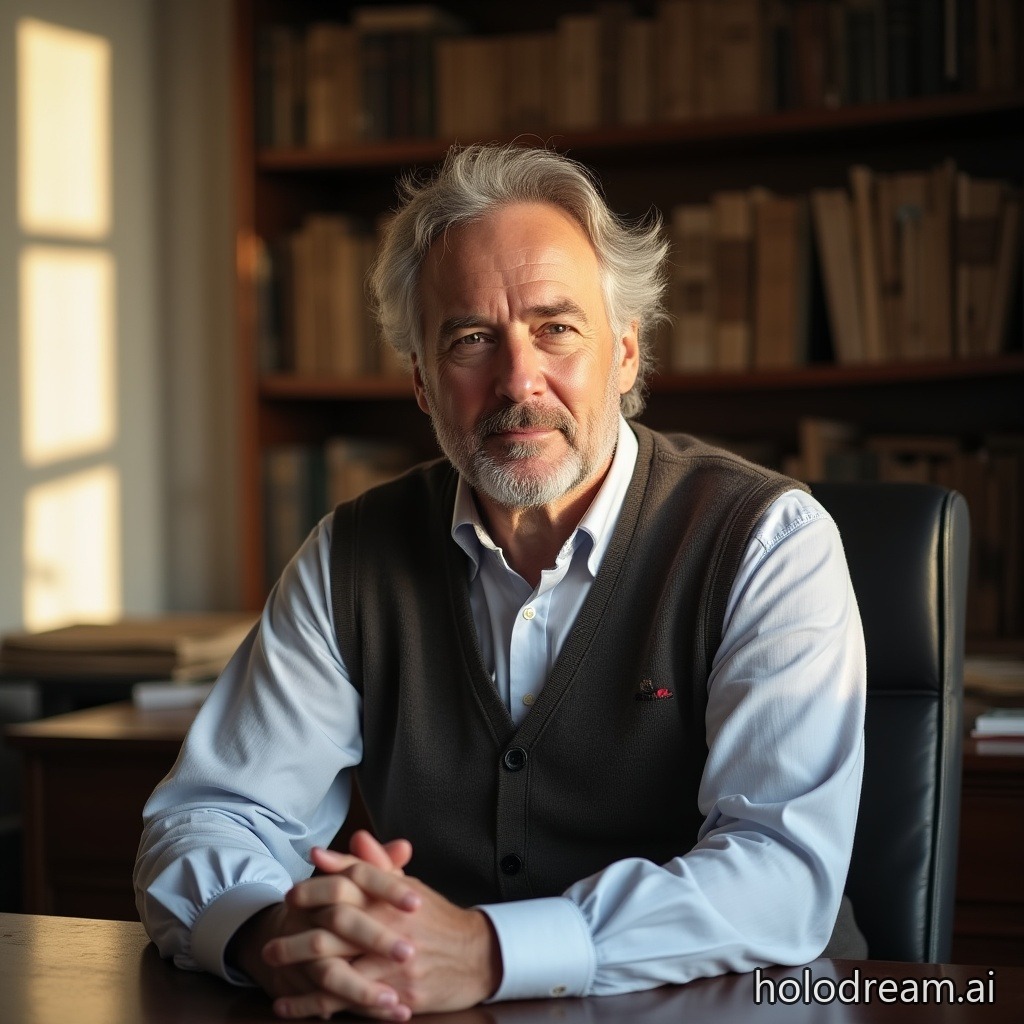 Dr. Jerison (from 'The Truth of Fact, the Truth of Feeling')