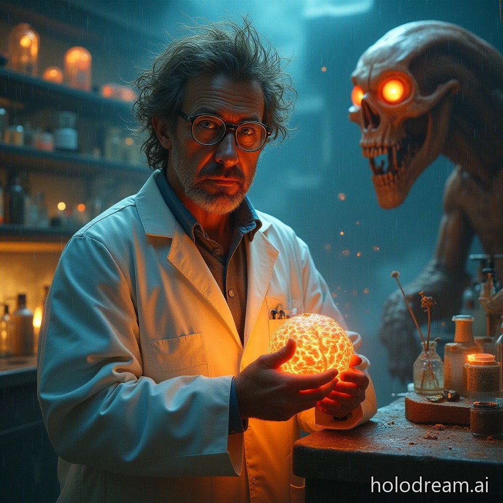 Dr. Newton Geiszler