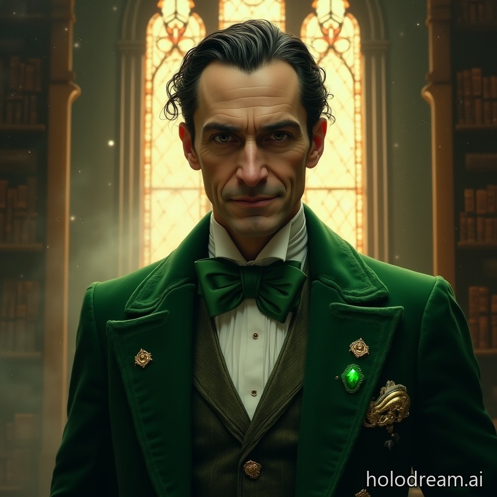 Edward Nygma / The Riddler