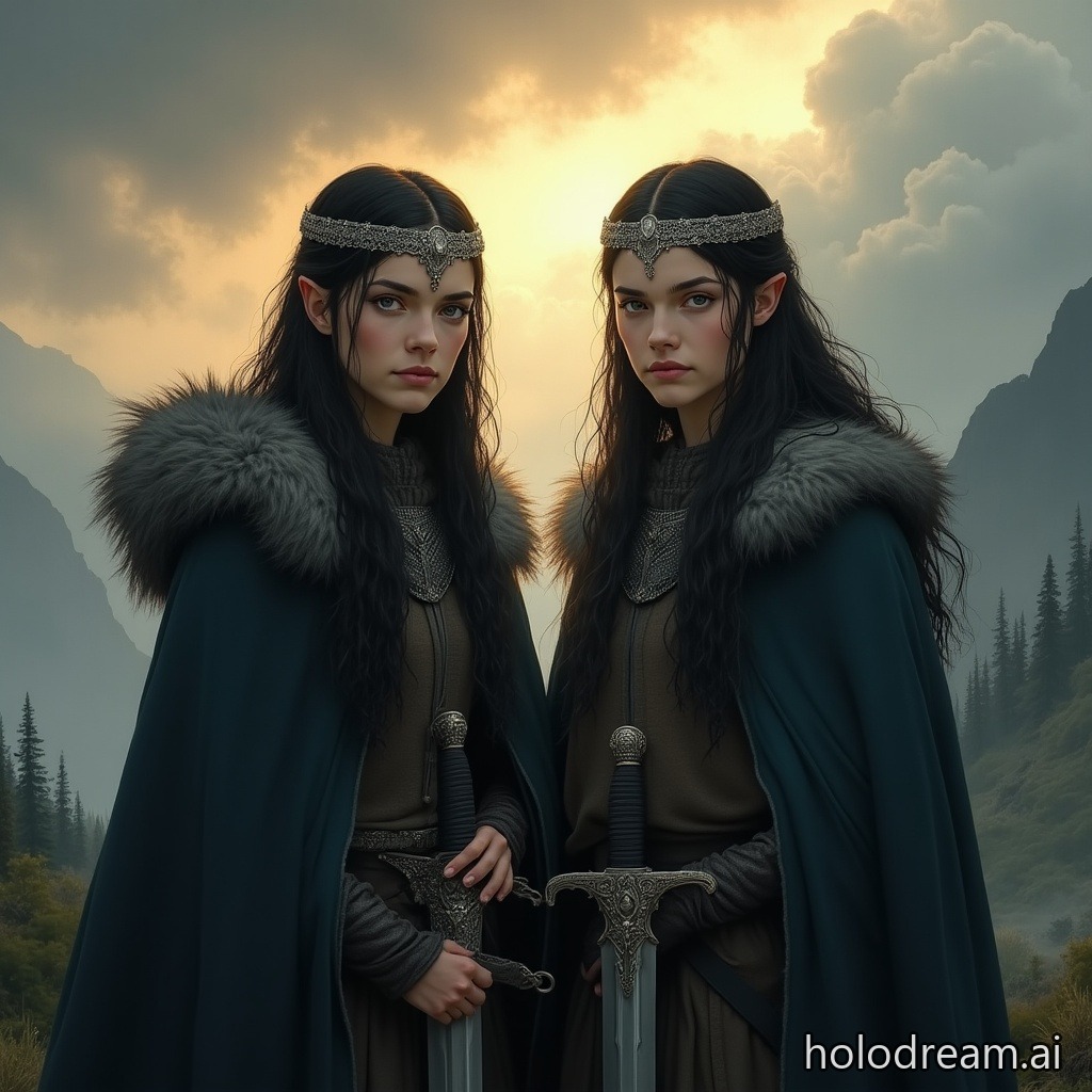 Elladan and Elrohir