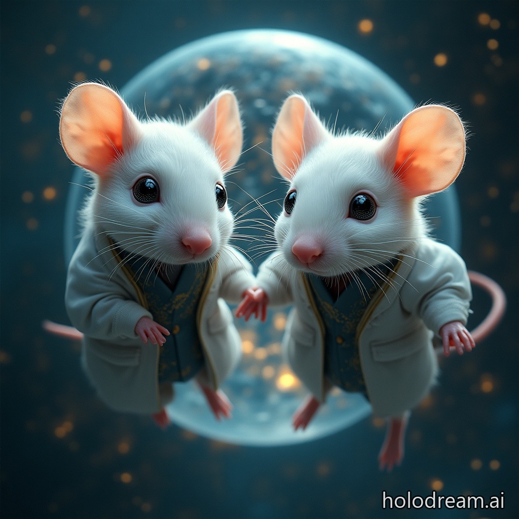 Frankie and Benjy Mouse