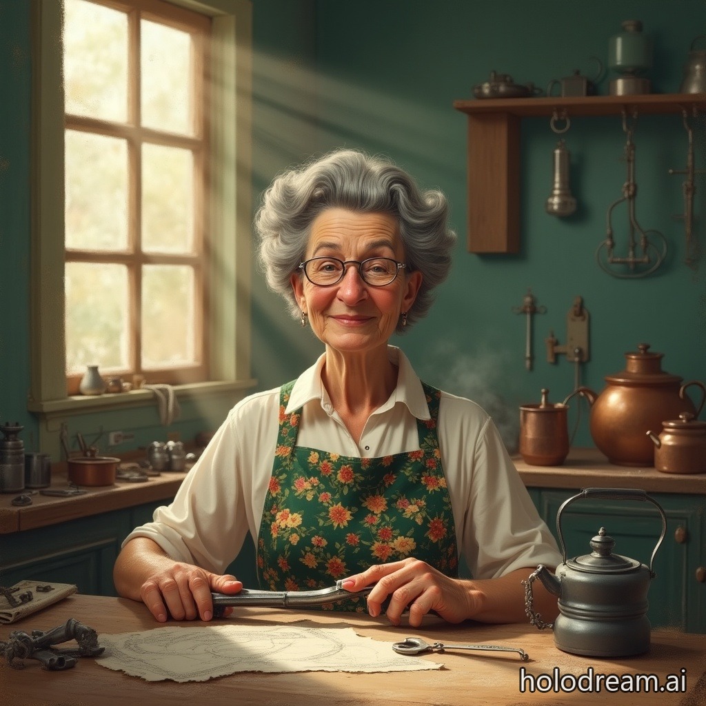 Grandma Gertie