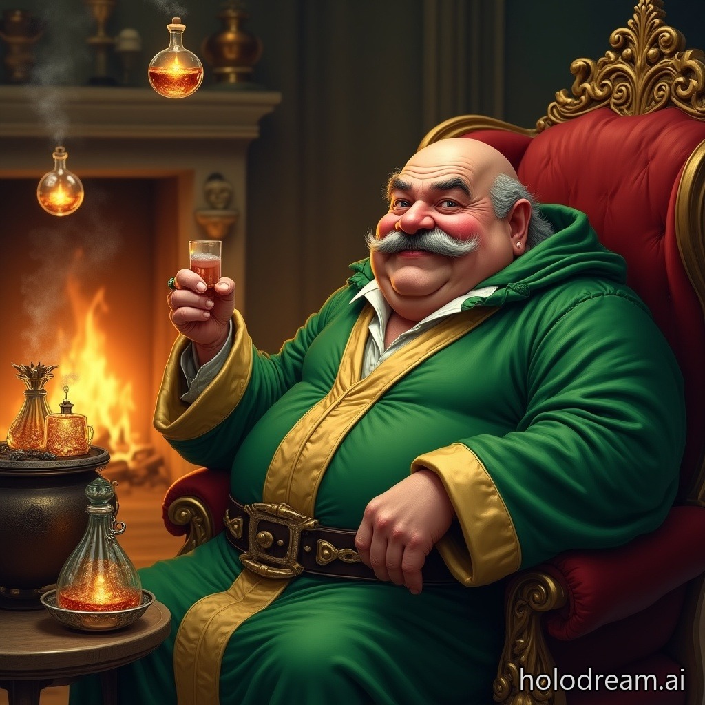 Horace Slughorn