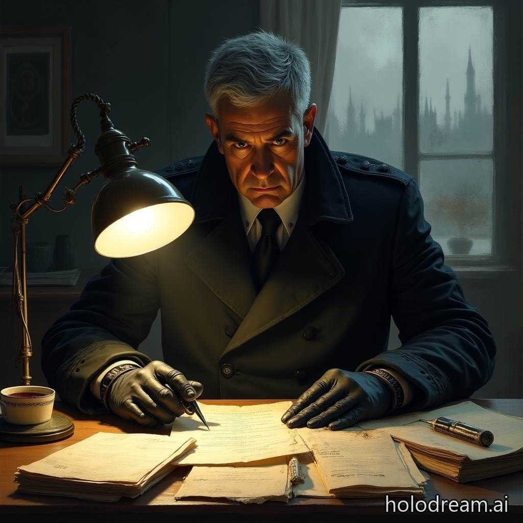 Inspector Heinrich Lunge