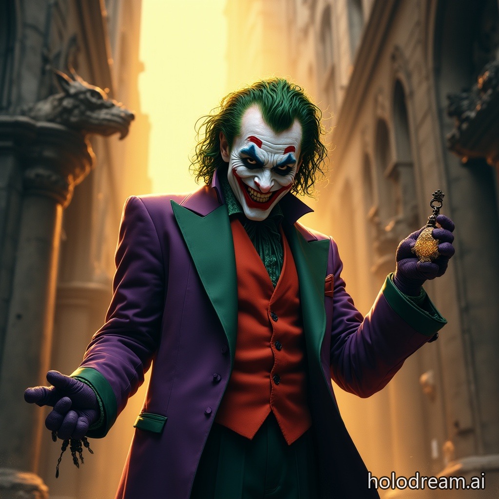 Jack Nicholson's Joker