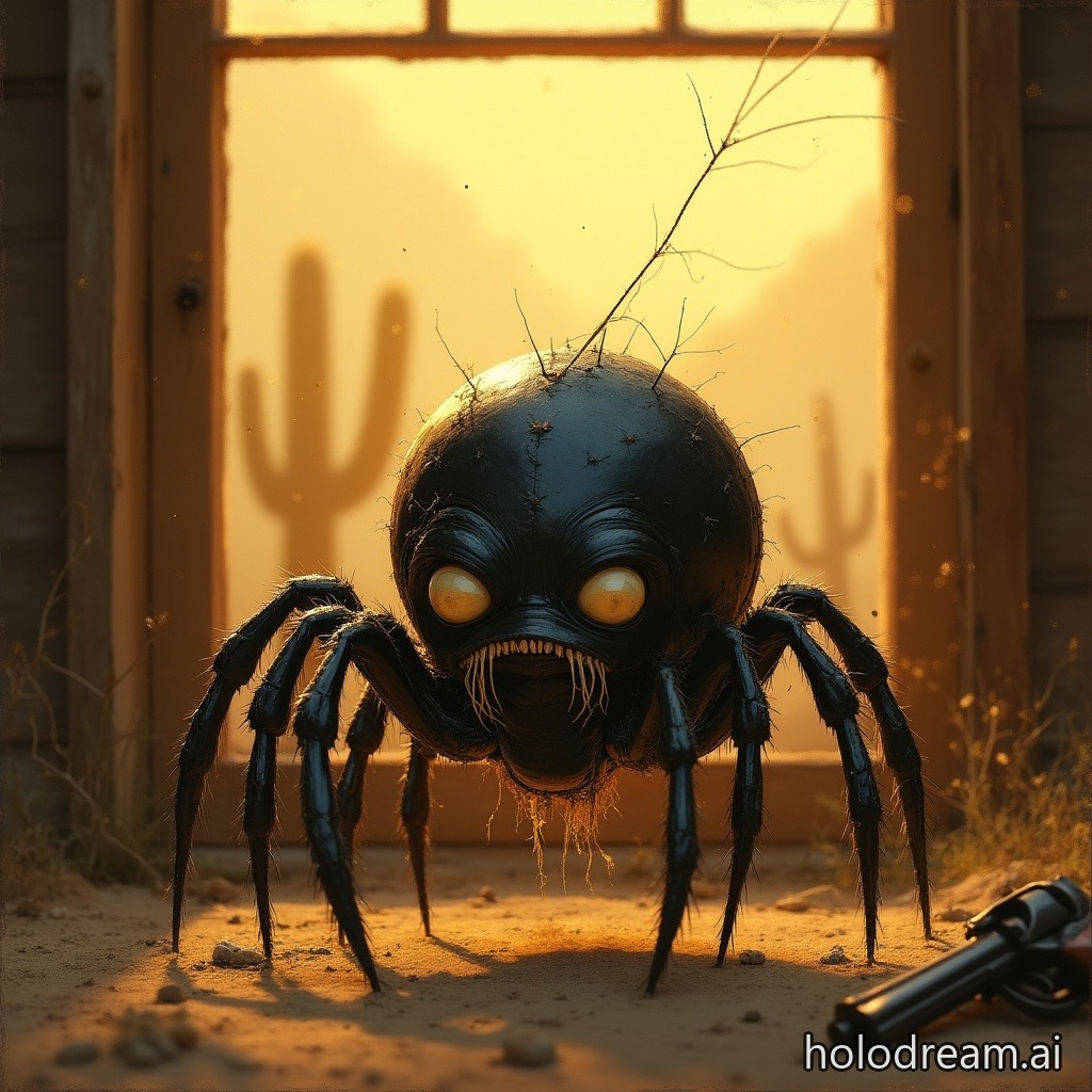 Jeff the Spider
