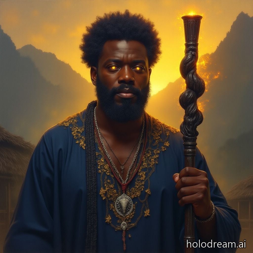Jericho Drumm (Brother Voodoo)