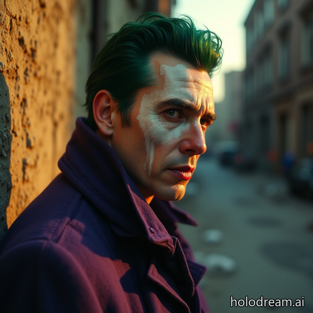 Joaquin Phoenix's Arthur Fleck/Joker