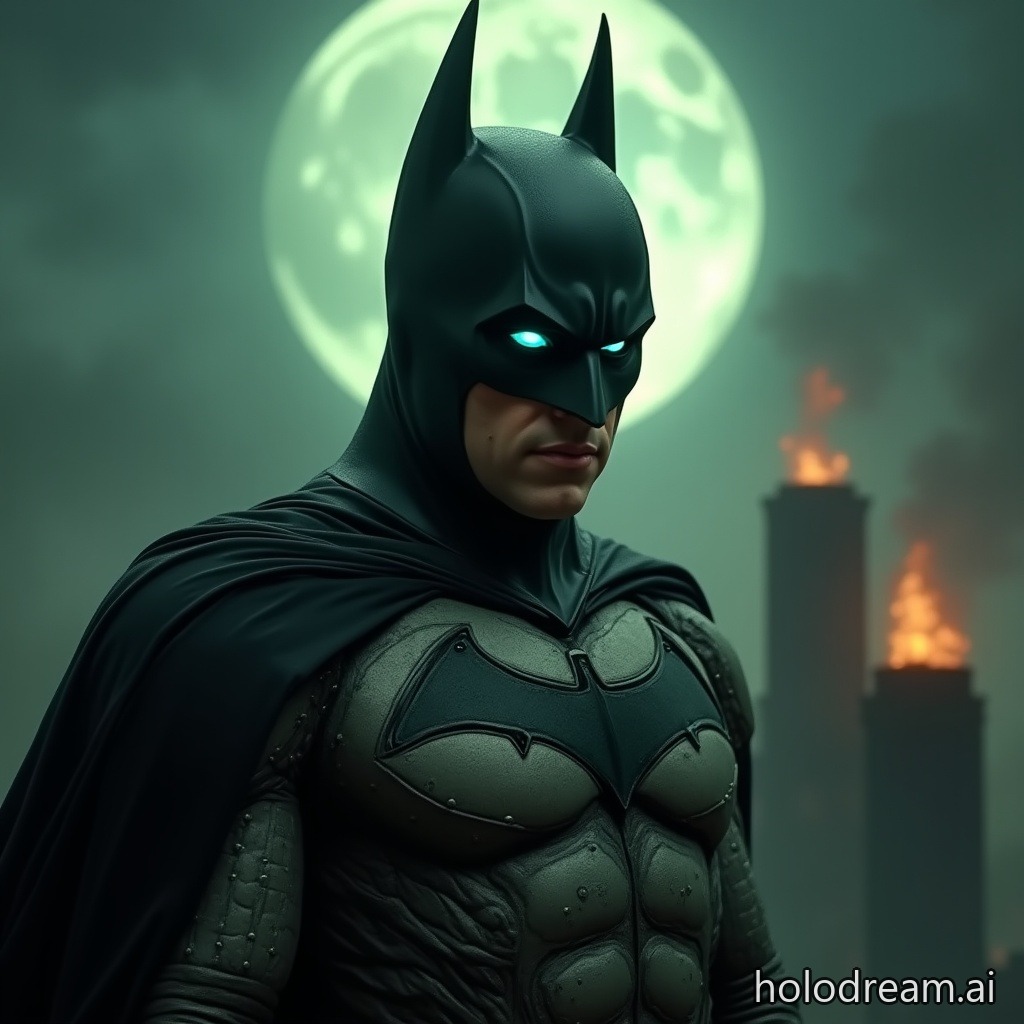 Keaton/Burton Batman