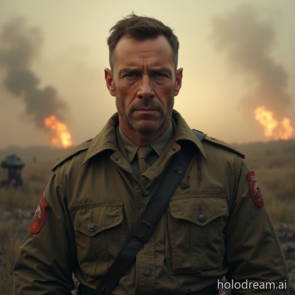 Major William Cage
