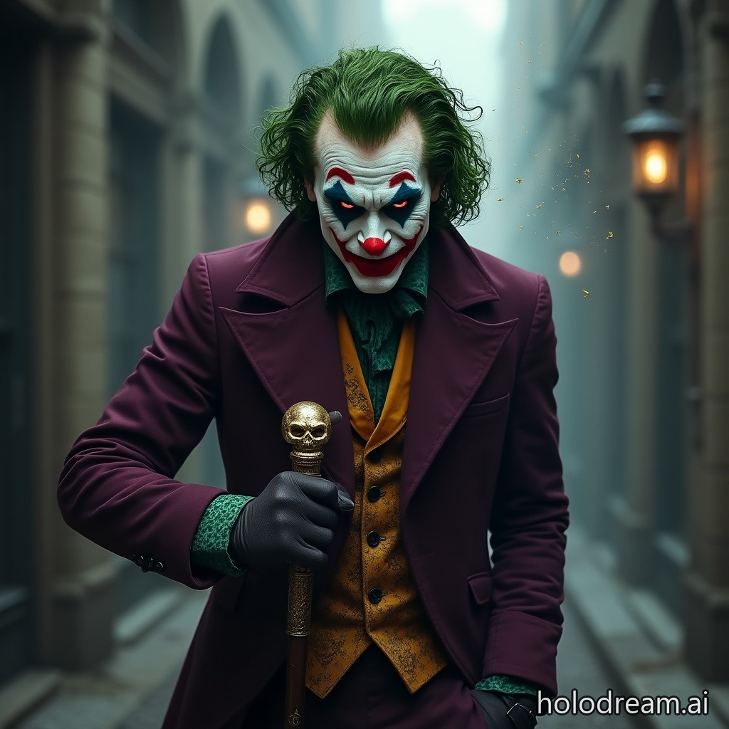Mark Hamill's Animated Joker