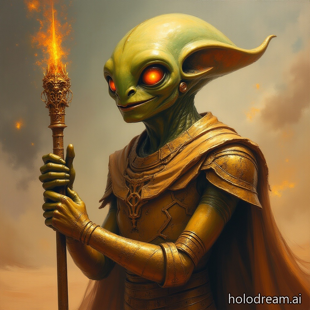 Martian Ambassador (Mars Attacks!)
